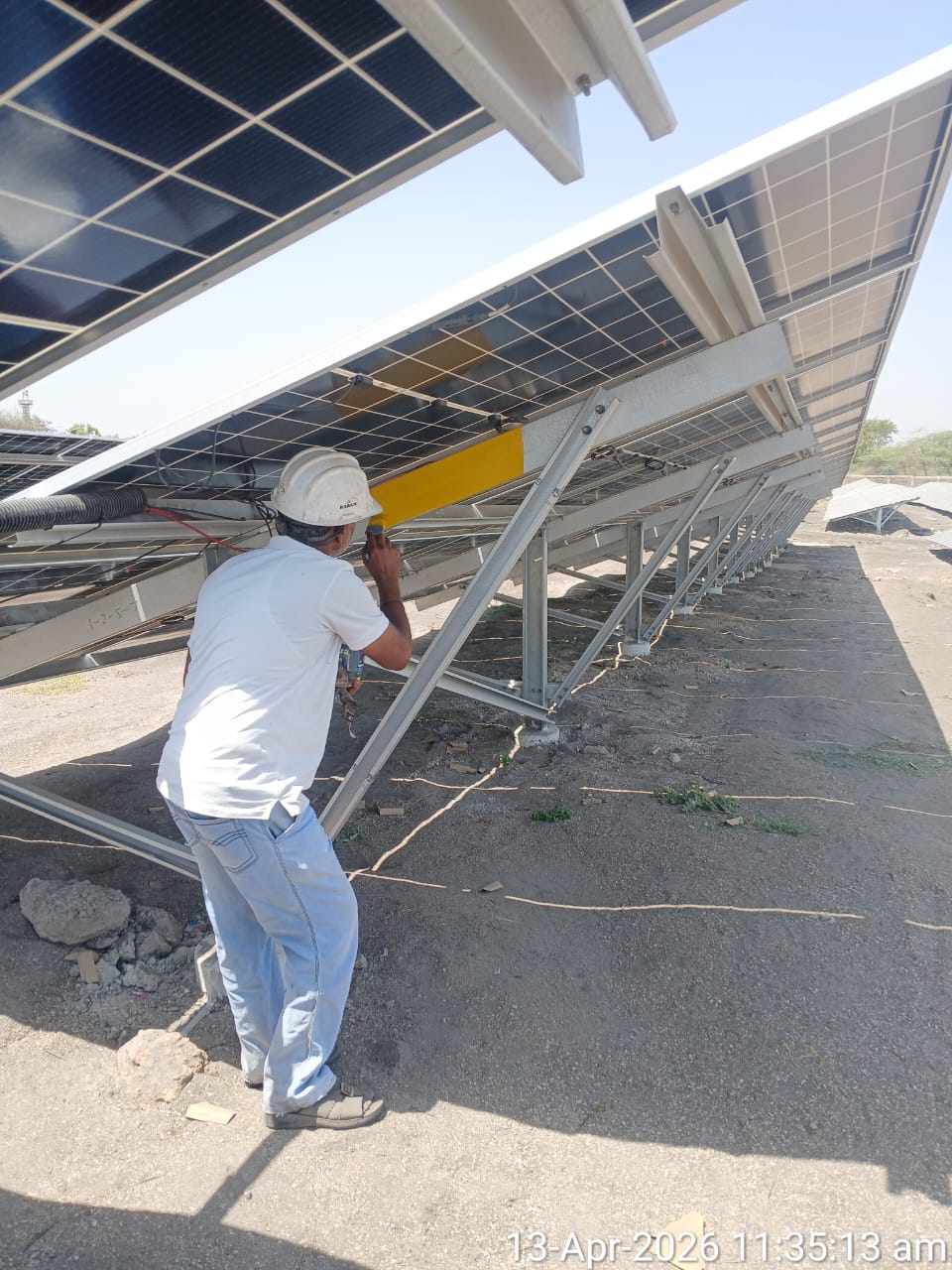 Banswara Solar Project Image