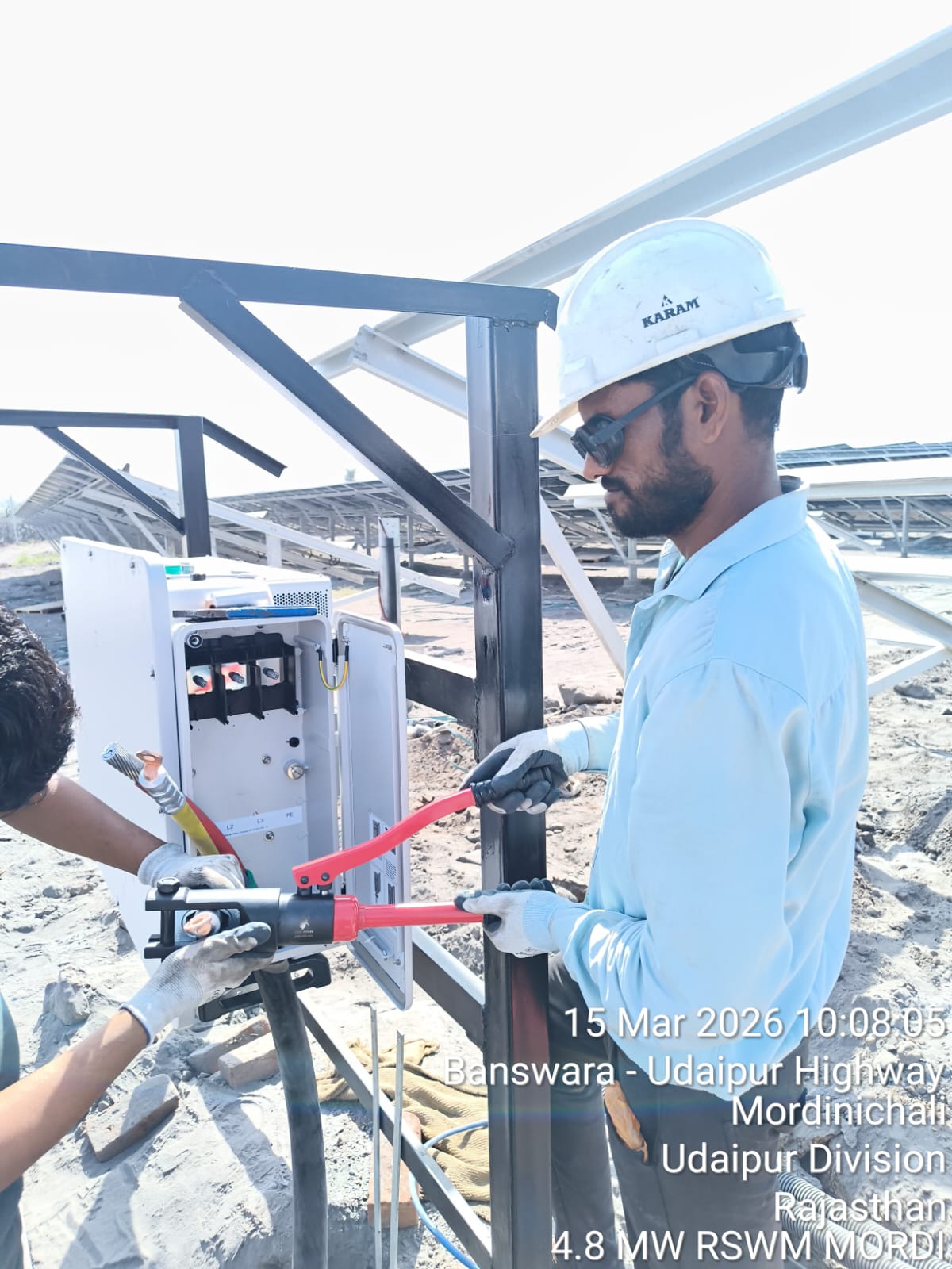 Banswara Solar Project Image
