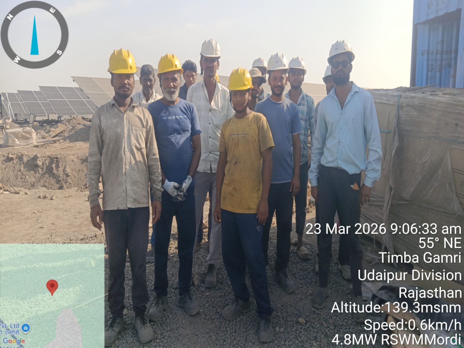 Banswara Solar Project Image