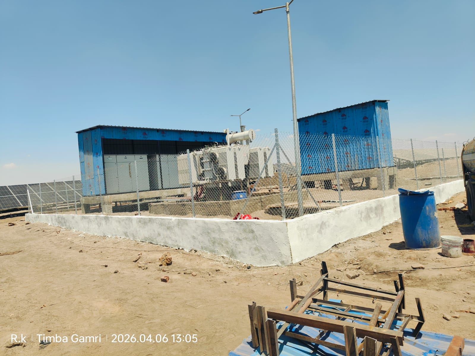 Banswara Solar Project Image