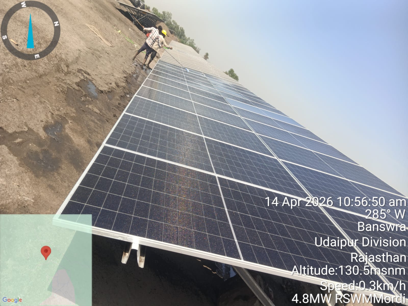 Banswara Solar Project Image