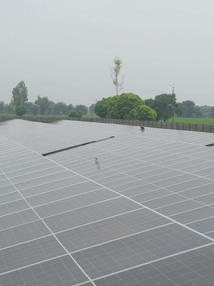 Garg Bhatinda Solar Project Image