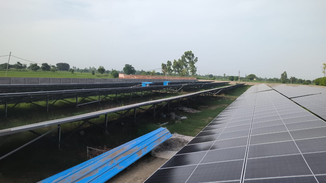 Garg Bhatinda Solar Project Image