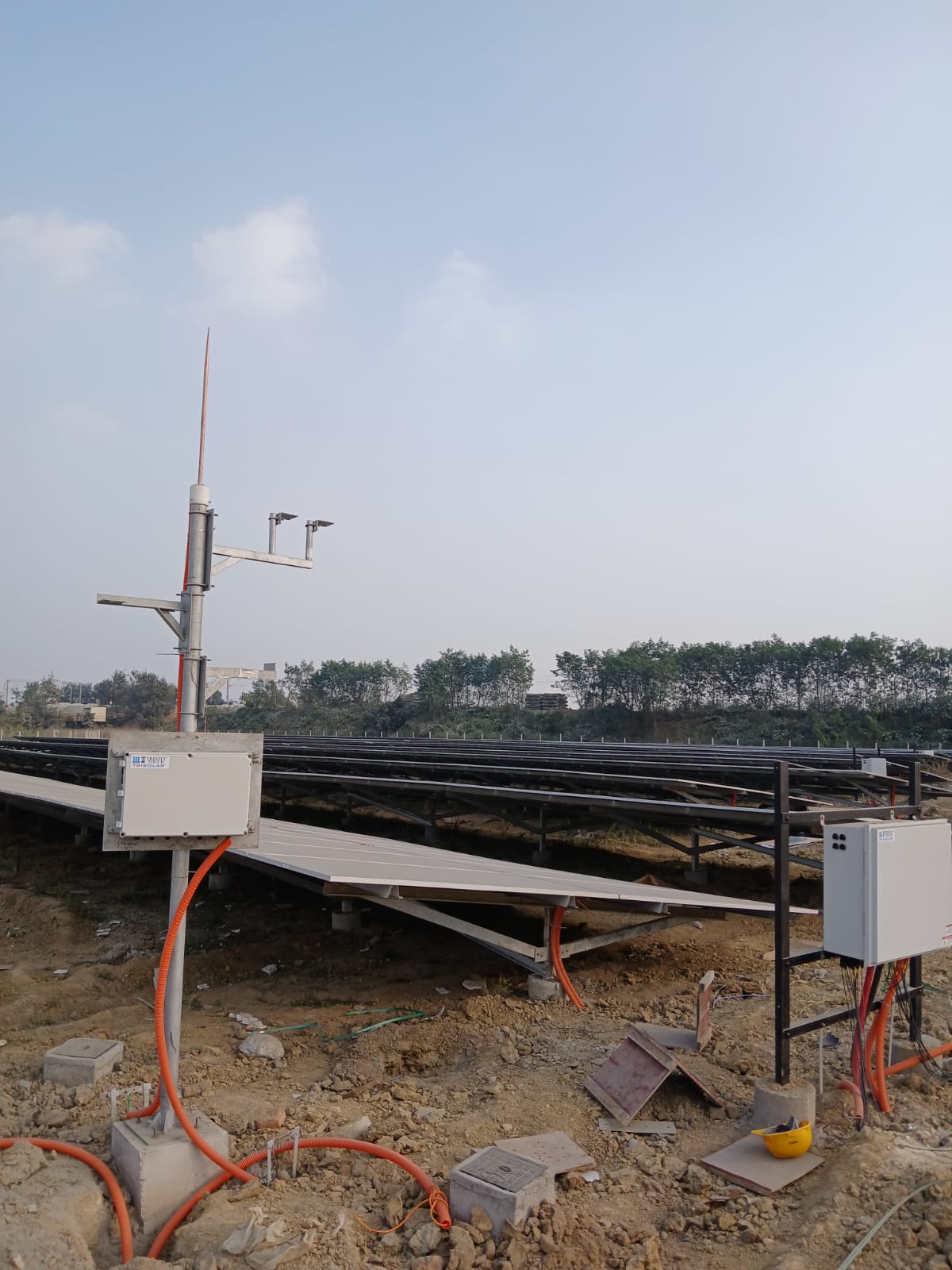 Shree Cement Solar Project Image