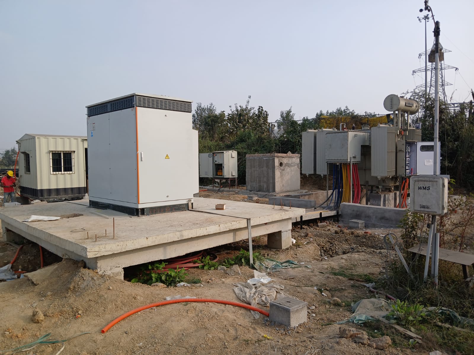 Shree Cement Solar Project Image