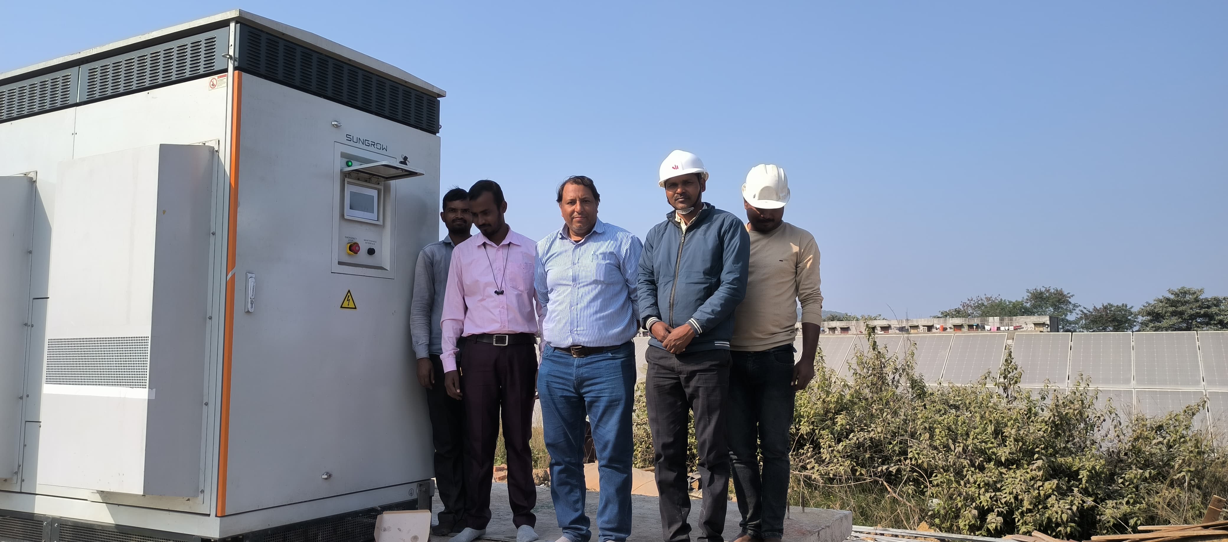 Shree Cement Solar Project Image