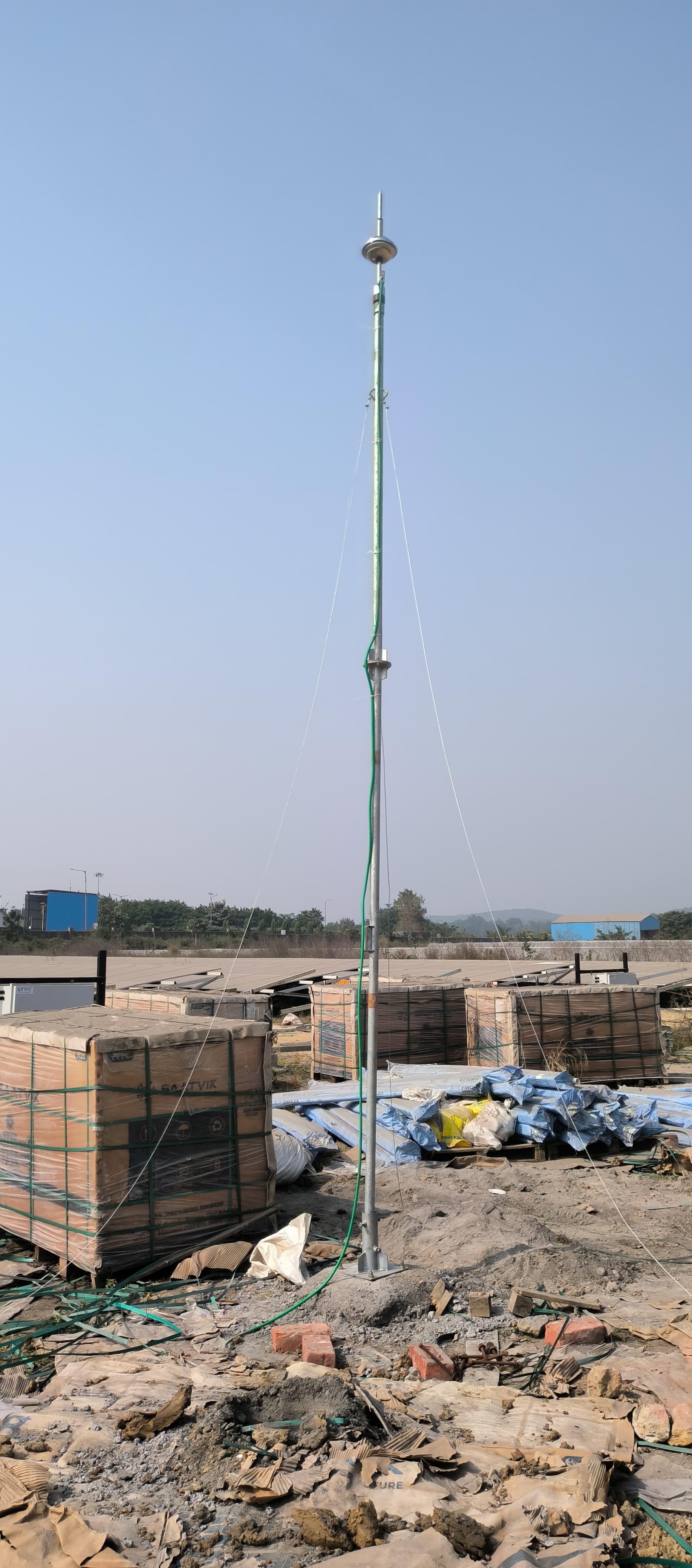 Shree Cement Solar Project Image