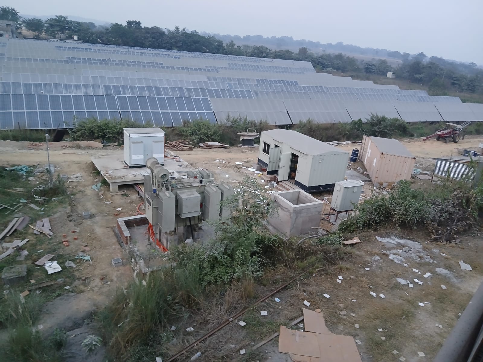 Shree Cement Solar Project Image