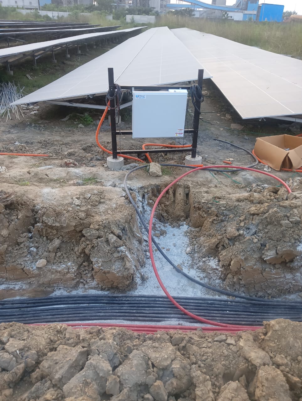 Shree Cement Solar Project Image