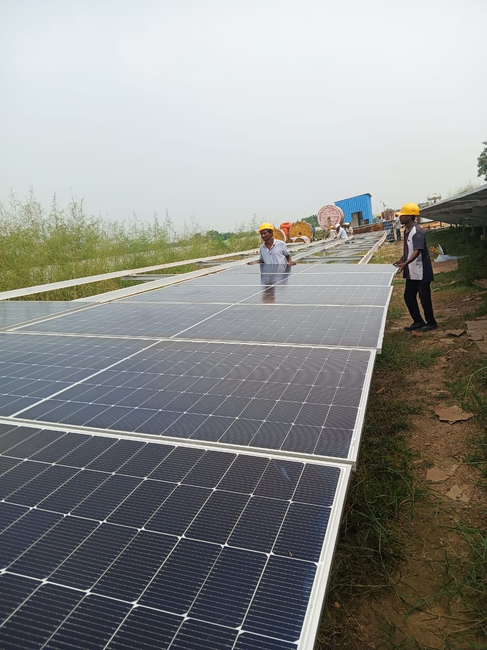 Shree Cement Solar Project Image