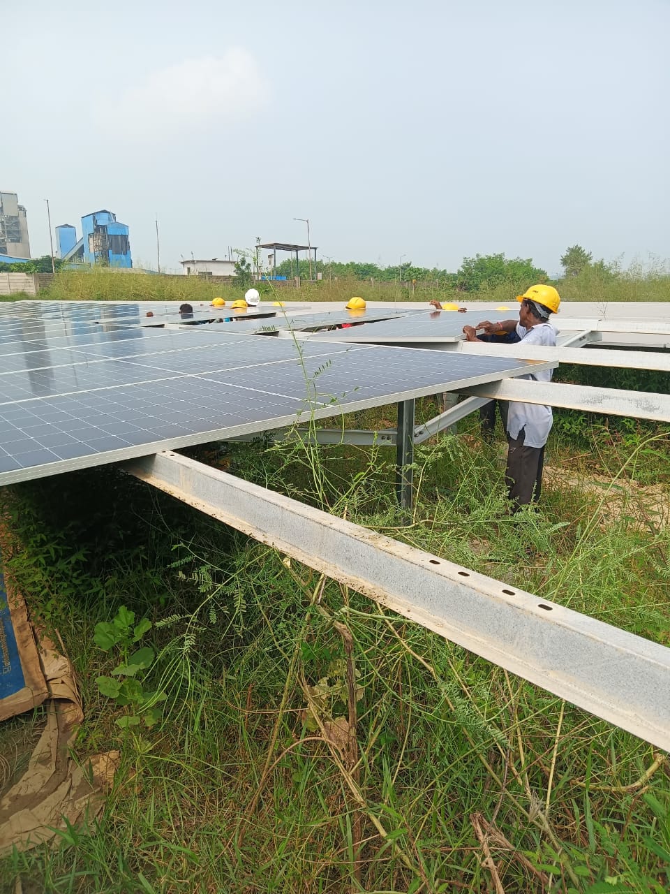 Shree Cement Solar Project Image