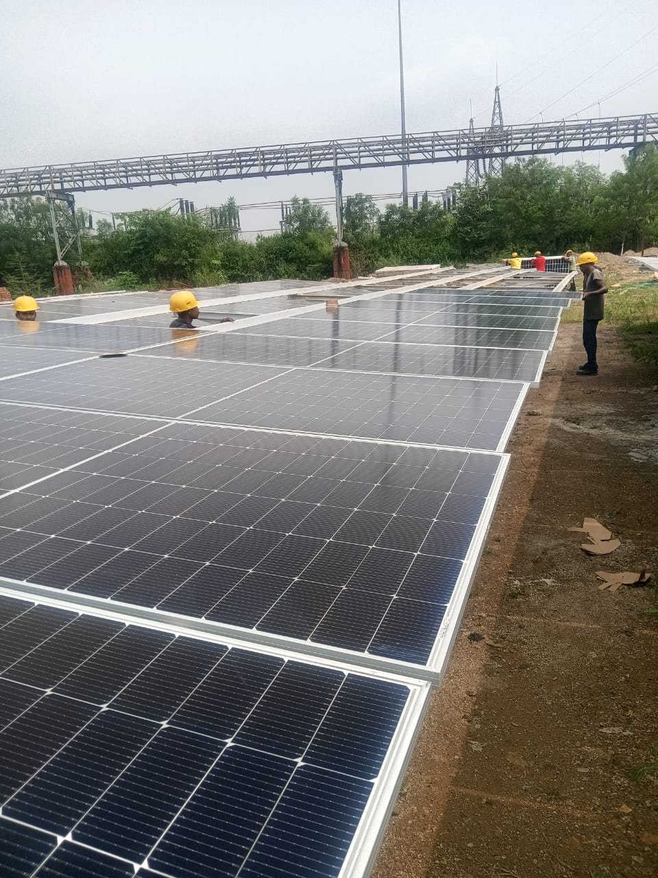 Shree Cement Solar Project Image